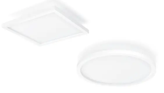 PHILIPS 33939 Hue LED Panel Light Aurelle