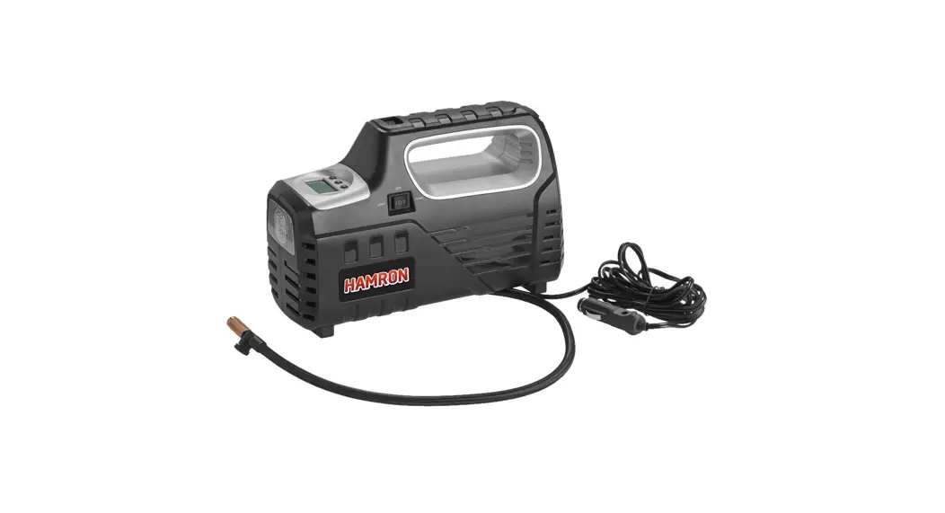 Hamron 008377 Mini Compressor Instruction Manual