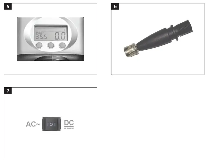 HAMRON 008377 Mini Compressor - fig 1