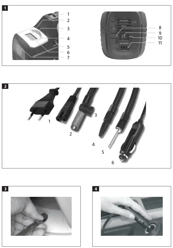 HAMRON 008377 Mini Compressor - fig