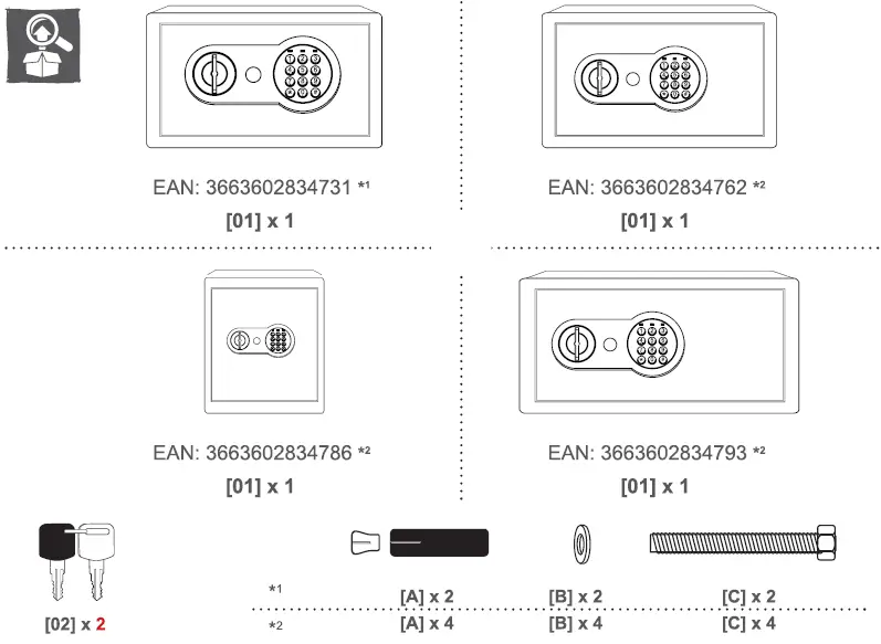 SMITH-LOCKE-3663602834731-8.5L-Electronic-Combination-Safe-3
