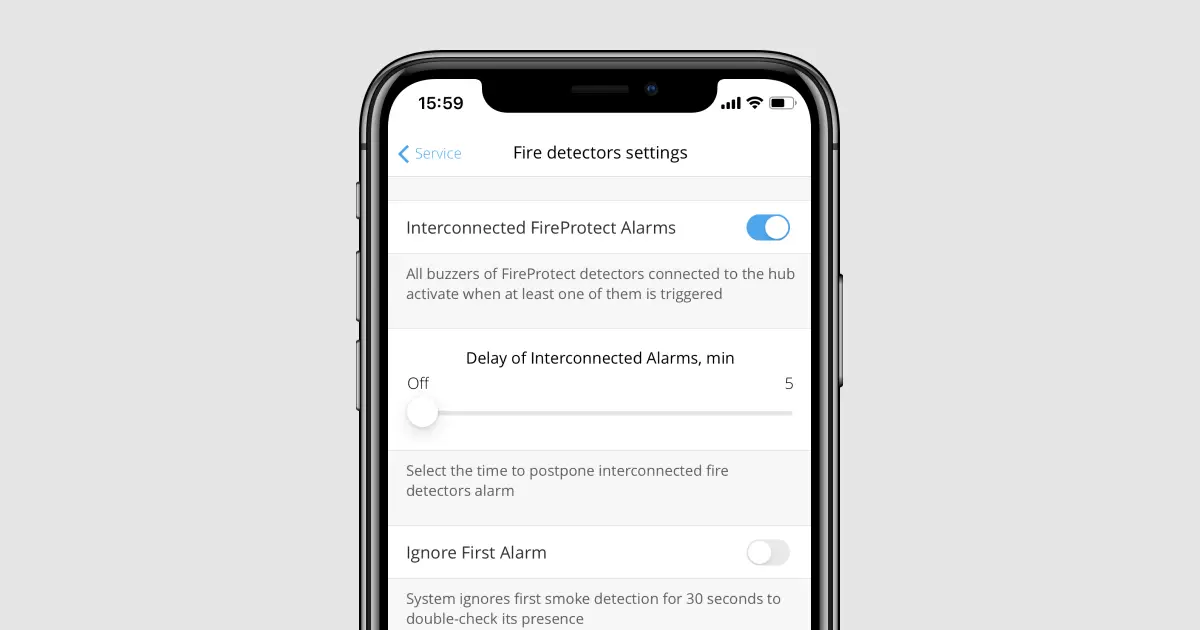 Ajax Online FireProtect Plus Wireless Fire Detector - The function works as follows 6