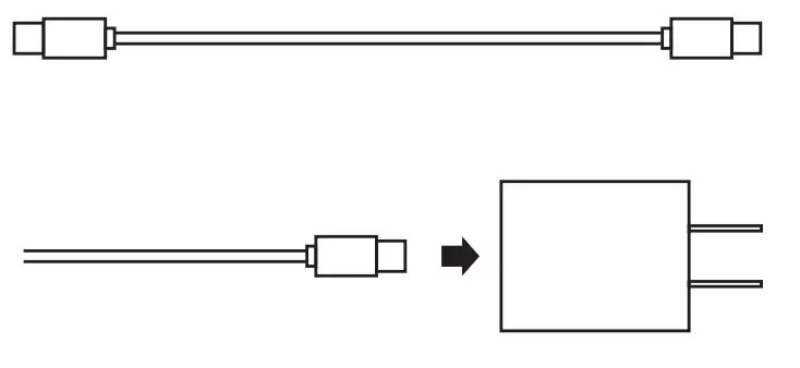 Wireless Chargers FT06-PD 5 Coil Wireless Charger - cable