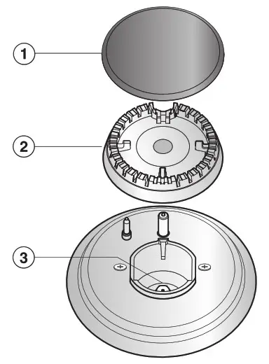 Miele KM7210 FR Hob- Changing the jets