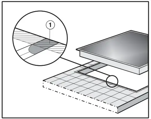 Miele KM7210 FR Hob- Installation 4