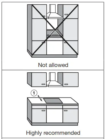 Miele KM7210 FR Hob- Installation
