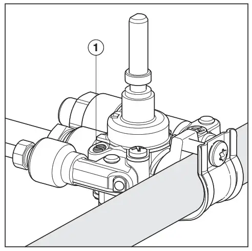 Miele KM7210 FR Hob- Lift the top