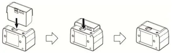 Woosim Systems WSP W40 4 Inch Mobile Printer - arrow