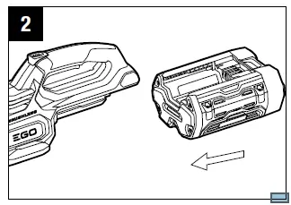 EGO HT2410 56-Volt Lithium-Ion Cordless Hedge Trimmer fig 4