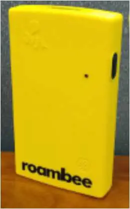 roambee BNG 500 Real Time Tracking Device - cover