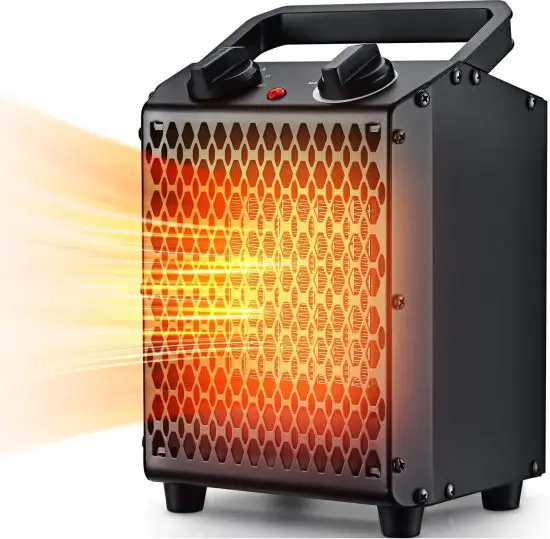 air choice PTC-1500F PTC Heater
