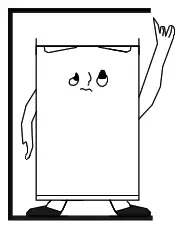 Haier HRZ 322 339L Vertical Refrigerator - abder