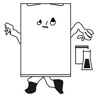 Haier HRZ 322 339L Vertical Refrigerator - exfod