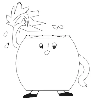 Haier HRZ 322 339L Vertical Refrigerator - had