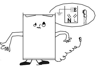 Haier HRZ 322 339L Vertical Refrigerator - power card