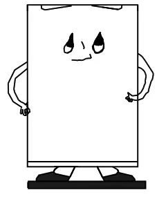 Haier HRZ 322 339L Vertical Refrigerator - power had