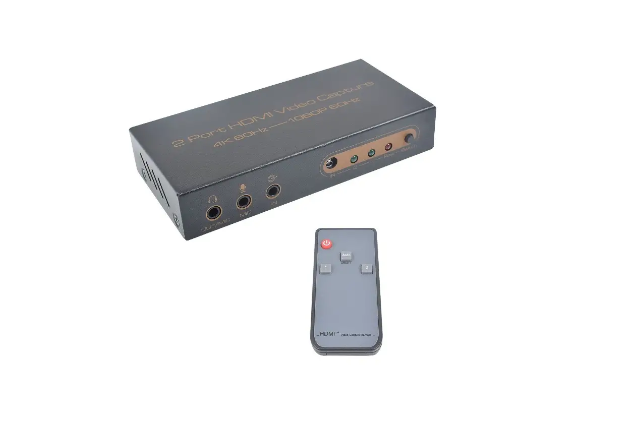 Hdmi 2 Port Video Capture User Manual Hdmi 2 Port Video Capture User Manual