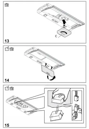 Kleenmaid RHSOG61 Rangehood - skiok15