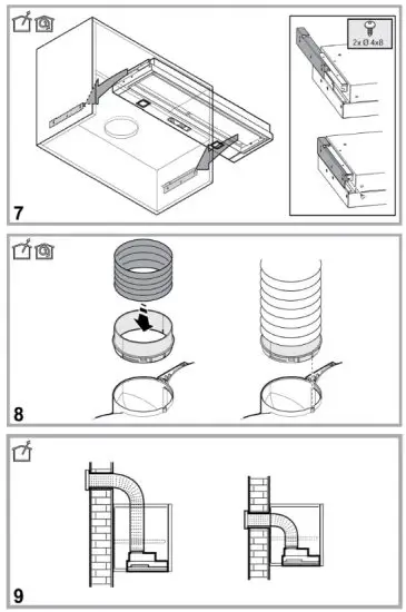 Kleenmaid RHSOG61 Rangehood - skiok9