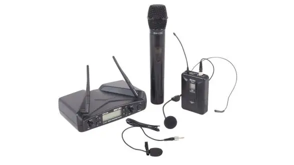 Eikon Wm700 Wireless Microphone System User Manual Eikon Wm700 Wireless Microphone System User Manual