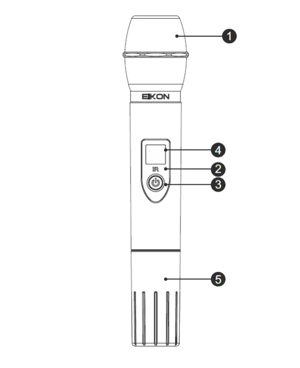 EIKON WM700 Wireless Microphone System - fig 2