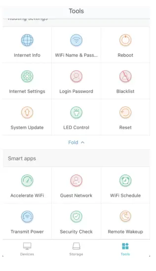rock space AX1800 Dual-Band Wi-Fi Router -password