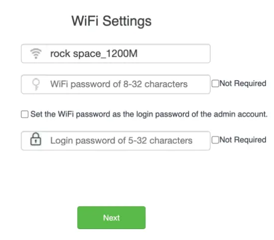 rock space AX1800 Dual-Band Wi-Fi Router - step 4