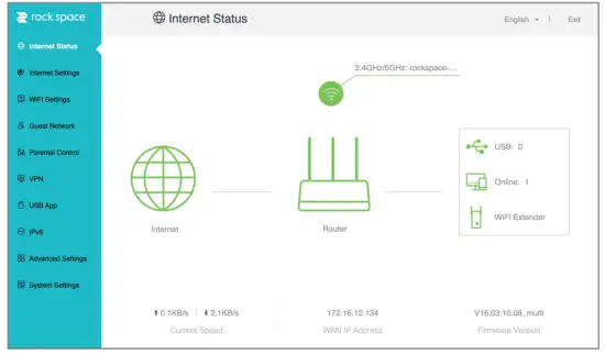 rock space AX1800 Dual-Band Wi-Fi Router - step 6