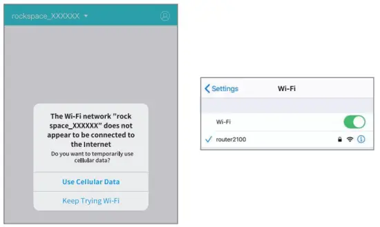 rock space AX1800 Dual-Band Wi-Fi Router - wireless network 5