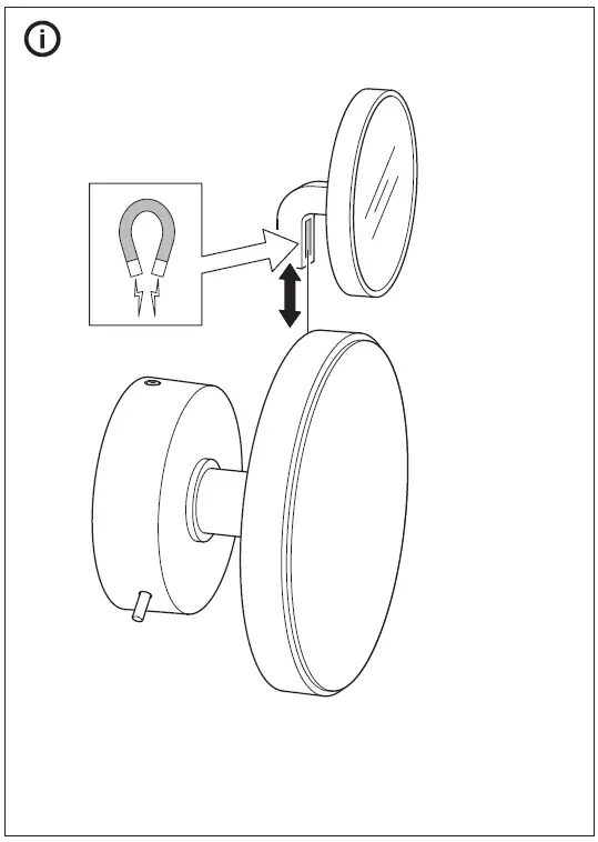 IKEA 604.898.13 KABOMBA LED Ceiling Lamp Fig8