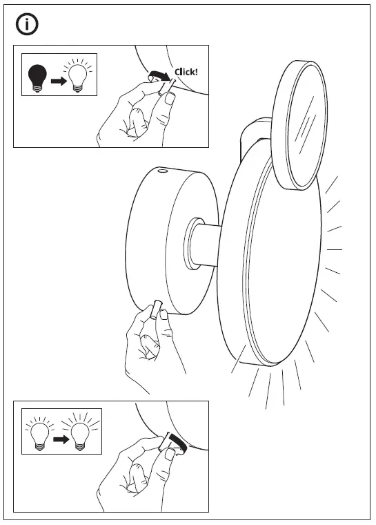 IKEA 604.898.13 KABOMBA LED Ceiling Lamp Fig9