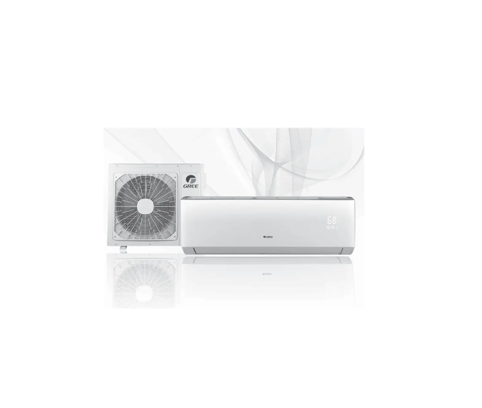 Gree Livv09hp230v1a High-wall Ductless Air Conditioning And Heating System Owner's Manual