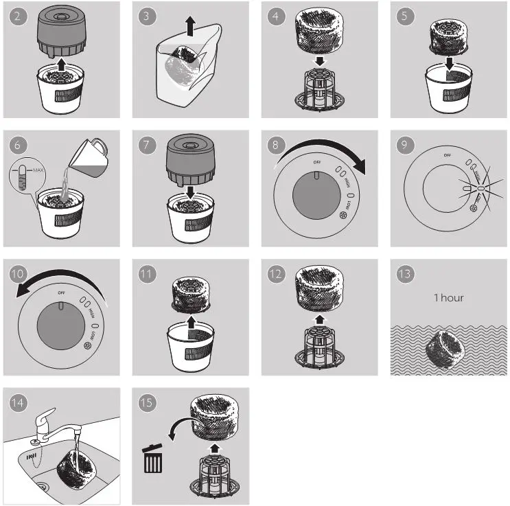 PHILIPS Air Humidifier - Fig 2-15