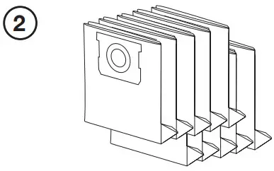 SUNJOE SWD5000 Dry Vacuum - Accessories 2