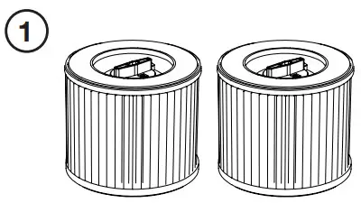 SUNJOE SWD5000 Dry Vacuum - Accessories