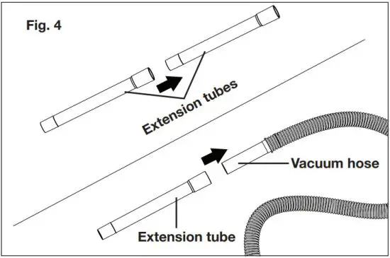 SUNJOE SWD5000 Dry Vacuum - Assembly 4