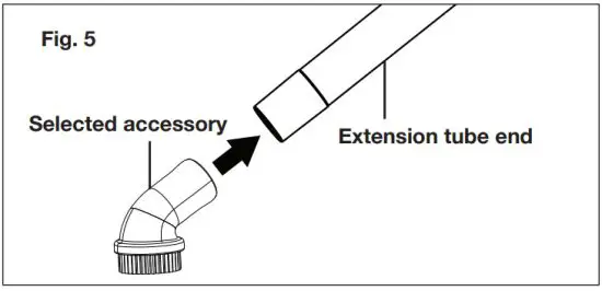 SUNJOE SWD5000 Dry Vacuum - Assembly 5
