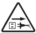 SUNJOE SWD5000 Dry Vacuum - Safety Symbols 2