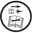 SUNJOE SWD5000 Dry Vacuum - Safety Symbols 3