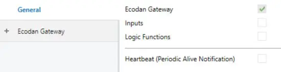 Zennio KLIC MITTE KNX IT Terminal Gateway for Mitsubishi Electric Ecodan Units - figure 4