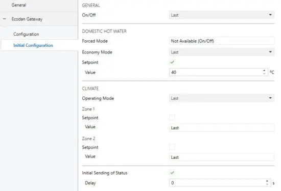 Zennio KLIC MITTE KNX IT Terminal Gateway for Mitsubishi Electric Ecodan Units - figure 7