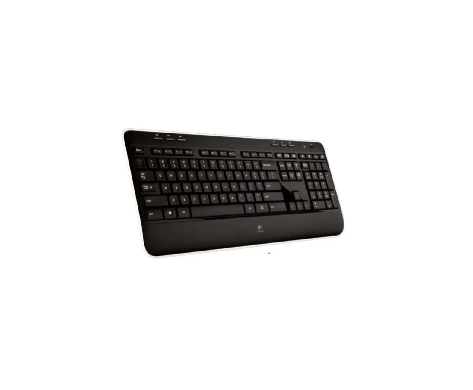 Logitech Yr0012a Wireless Keyboard User Guide