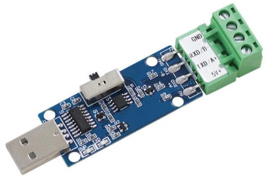 Hitdo HD811 Industrial Grade USB to RS485 or TTL converter
