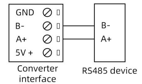 Hitdo HD811 Industrial Grade USB to RS485 or TTL converter - How to wiring 2