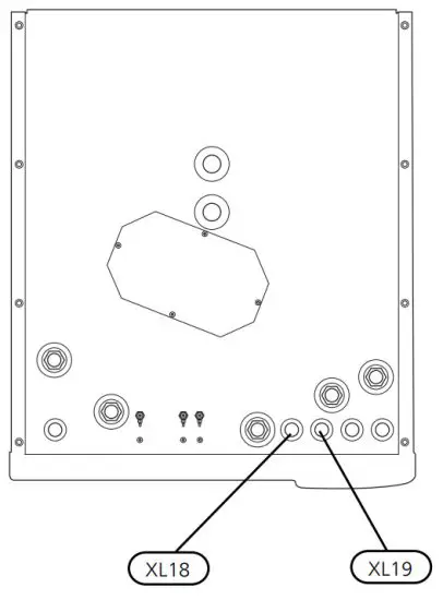 NIBE DEH 500 Docking Kit External Additional Heat - PIPE CONNECTIONS