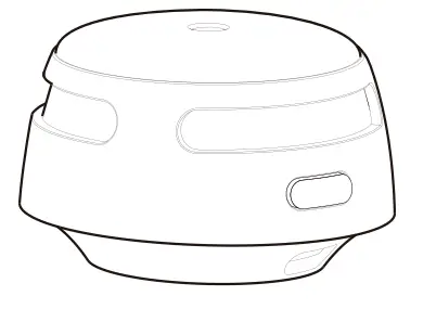 X SENSE XSO1 W Wireless Interlinked Smoke Alarm