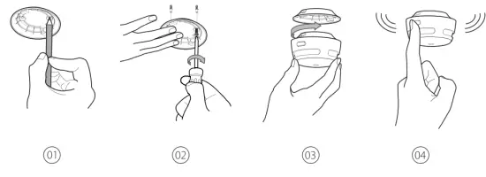 X SENSE XSO1 W Wireless Interlinked Smoke Alarm - fig2