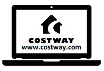 COSTWAY Garden Cart Rolling Work Seat - PC icon