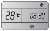 CLOCK button