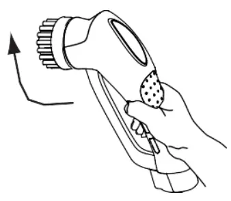 anko FD ESC Rechargeable Cleaning Brush - fig 4